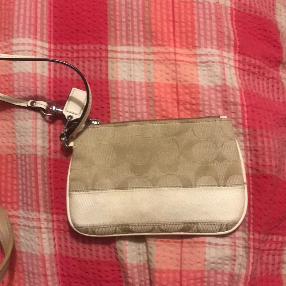 Coach Wristlet!